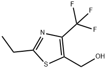 5-Thiazolemethanol,2-ethyl-4-(trifluoromethyl)-(9CI) Struktur