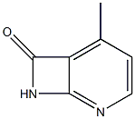 2,8-Diazabicyclo[4.2.0]octa-1,3,5-trien-7-one,5-methyl-(9CI) Struktur