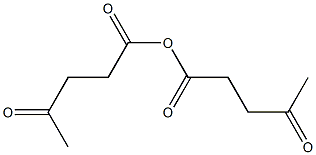 Bis(4-oxopentanoic acid)anhydride Struktur