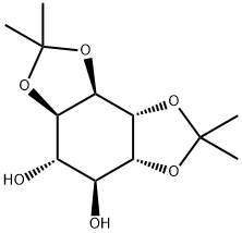 1 2:5 6-BIS-O-(1-METHYLETHYLIDENE)-1D- Struktur