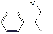 Benzeneethanamine,  -bta--fluoro--alpha--methyl- Struktur