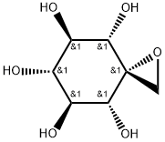 2-O,C-亞甲基-MYO-肌醇 結(jié)構(gòu)式