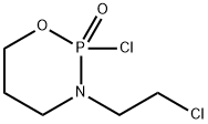 (RS)-2-Chloro-3-(2-chloroethyl)-1,3,2-oxazaphosphinane 2-oxide Struktur