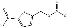 5-NITROFURFURYLNITRATE  97 Struktur