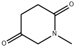 2,5-Piperidinedione,1-methyl-(9CI) Struktur