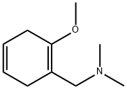 1,4-Cyclohexadiene-1-methanamine,2-methoxy-N,N-dimethyl-(9CI) Struktur