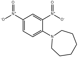 1-(2,4-dinitrophenyl)azepane Struktur