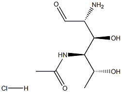 N-acetylbacillosamine Struktur