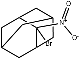 2-Bromo-2-nitroadamantane Struktur