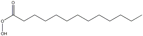 Tridecaneperoxoic acid Struktur