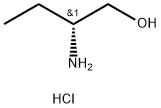 -(-)-2-AMINO-1-BUTANOL HYDROCHLORIDE Struktur