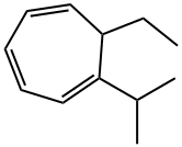 1,3,5-Cycloheptatriene,7-ethyl-1-(1-methylethyl)-(9CI) Struktur