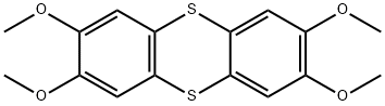 2,3,7,8-TETRAMETHOXYTHIANTHRENE Struktur