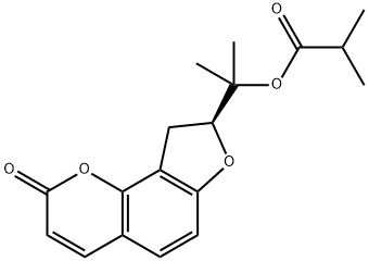 Cnidiadin Struktur