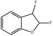 Benzofuran,2,3-difluoro-2,3-dihydro-(9CI) Struktur