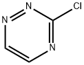 1,2,4-Triazine,3-chloro-(9CI) Struktur