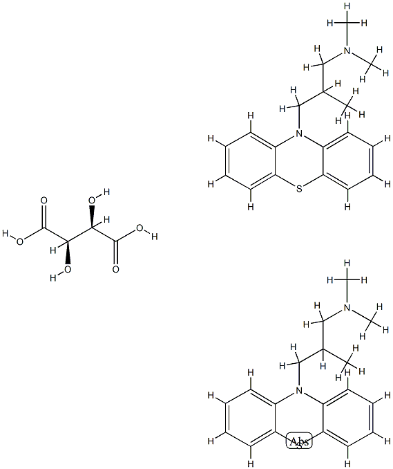 Alimemazine Tartrate Struktur