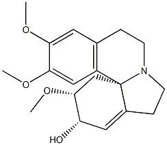 Erythratidine Struktur