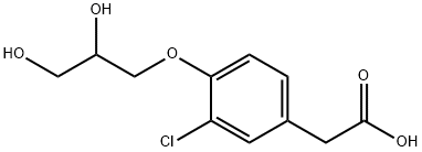 2,3-dihydroxyalclofenac Struktur