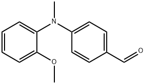 4-((2-Methoxyphenyl)(Methyl)Amino)Benzaldehyde(WXC00727) Struktur