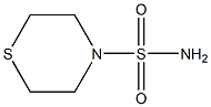 4-Thiomorpholinesulfonamide(8CI,9CI) Struktur