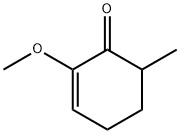 2-Cyclohexen-1-one,2-methoxy-6-methyl-(9CI) Struktur