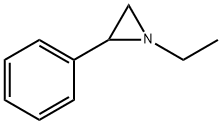 1-Ethyl-2-phenylaziridine Struktur