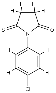 Succinimide,  N-(p-chlorophenyl)thio-  (6CI,7CI,8CI) Struktur