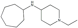 4-Piperidinamine,N-cycloheptyl-1-ethyl-(9CI) Struktur