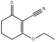 1-Cyclohexene-1-carbonitrile,2-ethoxy-6-oxo-(9CI) Struktur