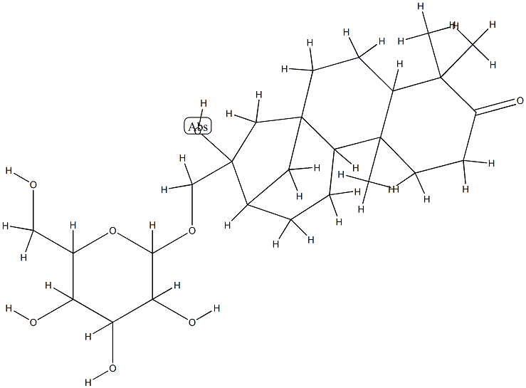 sugereoside Struktur