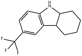 1H-Carbazole, 2,3,4,4a,9,9a-hexahydro-6-(trifluoroMethyl)- Struktur