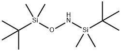 N,O-BIS(TERT-BUTYLDIMETHYLSILYL)HYDRO- XYLAMINE Struktur