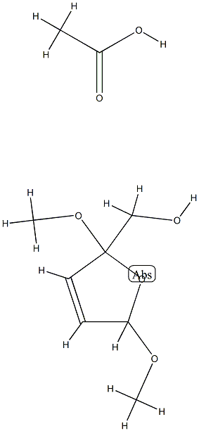 2,5-dimethoxy-2,5-dihydrofuran-2-yl)methyl acetate