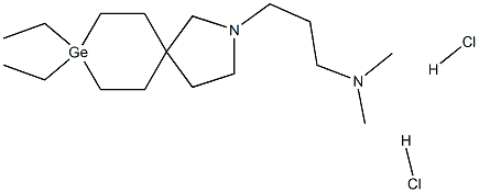 Spirogermanium Struktur