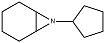 7-Azabicyclo[4.1.0]heptane,7-cyclopentyl-(9CI) Struktur