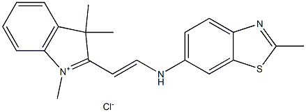 C.I.Basic Yellow 12 Struktur