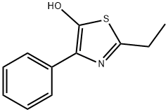 5-Thiazolol,2-ethyl-4-phenyl-(9CI) Struktur