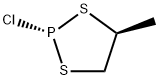 2α-Chloro-4β-methyl-1,3,2-dithiaphospholane Struktur