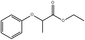 Ethyl 2-Phenoxypropanoate Struktur