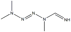 α-(1,4,4-Trimethyl-2-tetrazen-1-yl)methanimine Struktur