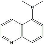 5-Quinolinamine,N,N-dimethyl-(9CI) Struktur