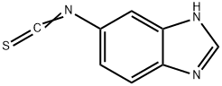 1H-Benzimidazole,5-isothiocyanato-(9CI) Struktur