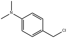 4-(chloromethyl)-N,N-dimethylaniline Struktur