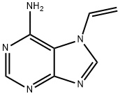 7H-Purin-6-amine,7-ethenyl-(9CI) Struktur