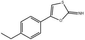 1,3-Oxathiol-2-imine,5-(4-ethylphenyl)-(9CI) Struktur