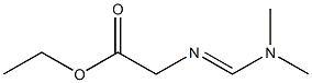 Glycine, N-[(dimethylamino)methylene]-, ethyl ester, [N(E)]- (9CI) Struktur