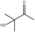 2-Butanone, 3-mercapto-3-methyl- (6CI,9CI) Struktur