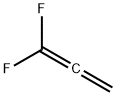 CF2=C=CH2 Struktur