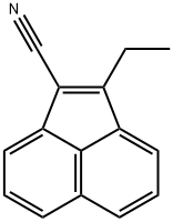 1-Acenaphthylenecarbonitrile,2-ethyl-(9CI) Struktur